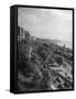 Cars Driving Off the George Washington Bridge in the Afternoon During Memorial Day Traffic-Cornell Capa-Framed Stretched Canvas
