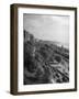 Cars Driving Off the George Washington Bridge in the Afternoon During Memorial Day Traffic-Cornell Capa-Framed Photographic Print