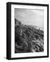 Cars Driving Off the George Washington Bridge in the Afternoon During Memorial Day Traffic-Cornell Capa-Framed Photographic Print