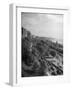 Cars Driving Off the George Washington Bridge in the Afternoon During Memorial Day Traffic-Cornell Capa-Framed Photographic Print