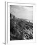 Cars Driving Off the George Washington Bridge in the Afternoon During Memorial Day Traffic-Cornell Capa-Framed Photographic Print