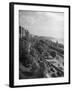 Cars Driving Off the George Washington Bridge in the Afternoon During Memorial Day Traffic-Cornell Capa-Framed Photographic Print