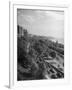 Cars Driving Off the George Washington Bridge in the Afternoon During Memorial Day Traffic-Cornell Capa-Framed Photographic Print