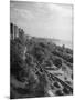 Cars Driving Off the George Washington Bridge in the Afternoon During Memorial Day Traffic-Cornell Capa-Mounted Photographic Print