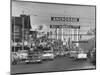 Cars Driving Through City-Nat Farbman-Mounted Premium Photographic Print