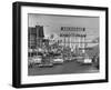 Cars Driving Through City-Nat Farbman-Framed Photographic Print