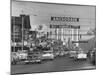 Cars Driving Through City-Nat Farbman-Mounted Photographic Print