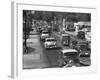 Cars Filling the Roadway on Route 1 Between Washington and Baltimore-Ed Clark-Framed Premium Photographic Print