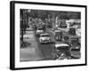 Cars Filling the Roadway on Route 1 Between Washington and Baltimore-Ed Clark-Framed Premium Photographic Print