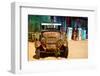 Cars - Ford - Route 66 - Gas Station - Arizona - United States-Philippe Hugonnard-Framed Premium Photographic Print