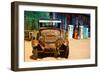 Cars - Ford - Route 66 - Gas Station - Arizona - United States-Philippe Hugonnard-Framed Photographic Print