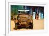 Cars - Ford - Route 66 - Gas Station - Arizona - United States-Philippe Hugonnard-Framed Photographic Print