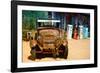 Cars - Ford - Route 66 - Gas Station - Arizona - United States-Philippe Hugonnard-Framed Photographic Print