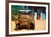 Cars - Ford - Route 66 - Gas Station - Arizona - United States-Philippe Hugonnard-Framed Photographic Print