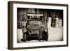 Cars - Ford - Route 66 - Gas Station - Arizona - United States-Philippe Hugonnard-Framed Photographic Print