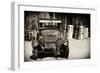 Cars - Ford - Route 66 - Gas Station - Arizona - United States-Philippe Hugonnard-Framed Photographic Print