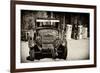 Cars - Ford - Route 66 - Gas Station - Arizona - United States-Philippe Hugonnard-Framed Photographic Print