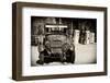 Cars - Ford - Route 66 - Gas Station - Arizona - United States-Philippe Hugonnard-Framed Photographic Print