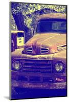 Cars - Ford - Route 66 - Gas Station - Arizona - United States-Philippe Hugonnard-Mounted Photographic Print