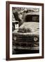 Cars - Ford - Route 66 - Gas Station - Arizona - United States-Philippe Hugonnard-Framed Photographic Print