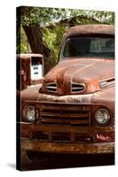 Cars - Ford - Route 66 - Gas Station - Arizona - United States-Philippe Hugonnard-Stretched Canvas