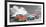 Cars in Avenida de Maceo, Havana, Cuba (BW)-Pangea Images-Framed Giclee Print