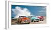 Cars in Avenida de Maceo, Havana, Cuba-Pangea Images-Framed Giclee Print