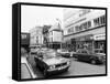 Cars in Hull Town Centre-null-Framed Stretched Canvas