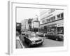 Cars in Hull Town Centre-null-Framed Photographic Print