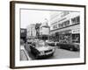 Cars in Hull Town Centre-null-Framed Photographic Print