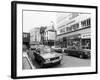 Cars in Hull Town Centre-null-Framed Photographic Print