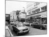 Cars in Hull Town Centre-null-Mounted Photographic Print