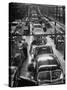 Cars Moving Down Assembly Line-Ralph Morse-Stretched Canvas