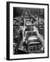 Cars Moving Down Assembly Line-Ralph Morse-Framed Premium Photographic Print