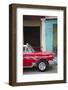 Cars of Cuba II-Laura Denardo-Framed Photographic Print