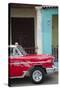 Cars of Cuba II-Laura Denardo-Stretched Canvas