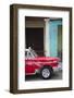 Cars of Cuba II-Laura Denardo-Framed Photographic Print