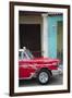 Cars of Cuba II-Laura Denardo-Framed Photographic Print