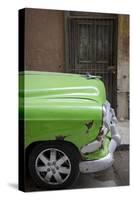 Cars of Cuba III-Laura Denardo-Stretched Canvas