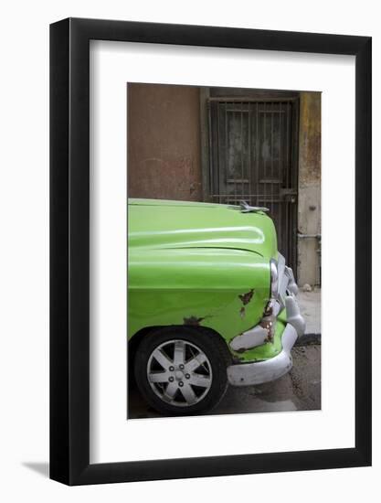 Cars of Cuba III-Laura Denardo-Framed Photographic Print