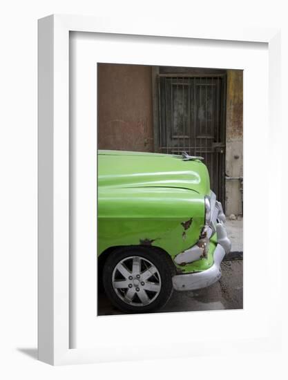 Cars of Cuba III-Laura Denardo-Framed Photographic Print