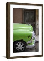 Cars of Cuba III-Laura Denardo-Framed Photographic Print