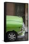 Cars of Cuba III-Laura Denardo-Framed Stretched Canvas