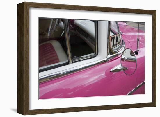 Cars of Cuba V-Laura Denardo-Framed Photographic Print