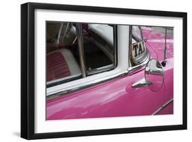 Cars of Cuba V-Laura Denardo-Framed Photographic Print