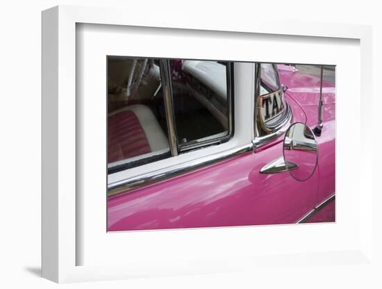 Cars of Cuba V-Laura Denardo-Framed Photographic Print