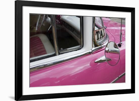 Cars of Cuba V-Laura Denardo-Framed Photographic Print