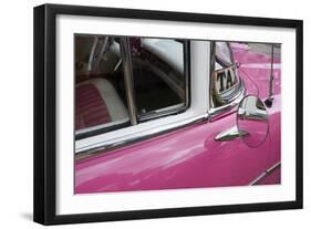 Cars of Cuba V-Laura Denardo-Framed Photographic Print