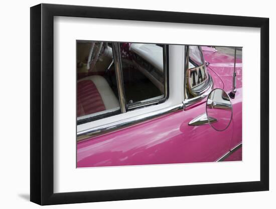 Cars of Cuba V-Laura Denardo-Framed Photographic Print