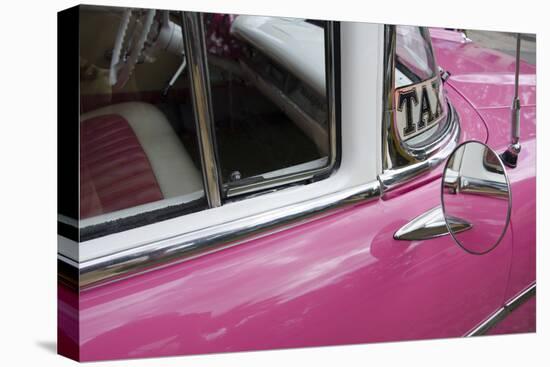 Cars of Cuba V-Laura Denardo-Stretched Canvas